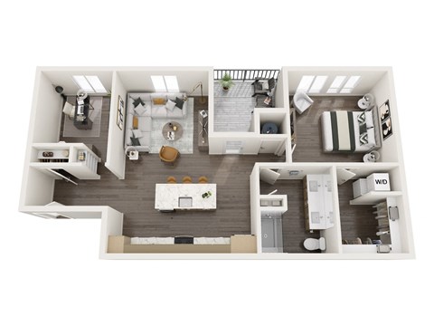 a234  3 bedroom floorplan  a343